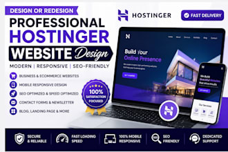 hostinger website design hostinger website redesign hostinger website design