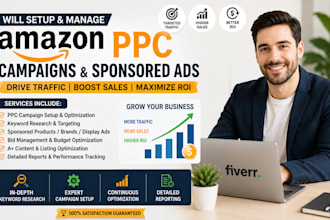 do amzon PPC campaigns, ads setup, PPC ads growth
