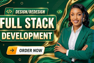 build website, website development, full stack developer, front end developer