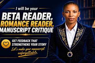 be your beta reader, romance beta reader, manuscript critique