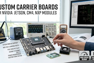 design custom carrier boards for nvidia jetson and raspberry pi cm4, schematic