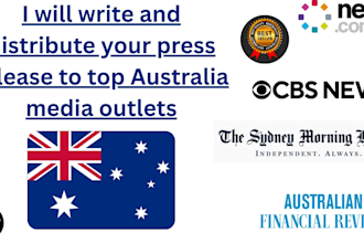 write and distribute your press release to top australia media outlets