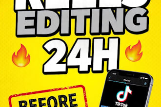 edit viral shorts for facebook tiktok and youtube