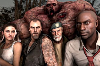 extract or rip port and convert 3d models from game to sfm gmod tf2 l4d2