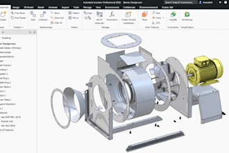 design sheet metal parts, enclosures, and fabrication drawings