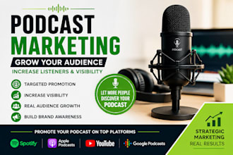 market your podcast to increase listeners and boost visibility