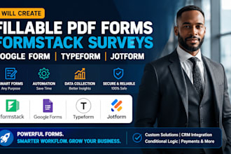create fillable pdf form formstack surveys google form typeform jotform expert