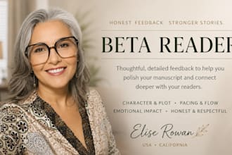 alpha or beta read romance, fantasy, thriller, historical, dark, erotica book