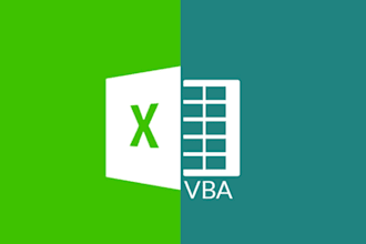 creation any type of spreedsheet in excel using macros vba using data bases