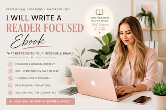 craft a reader focused ebook that represents your message and brand