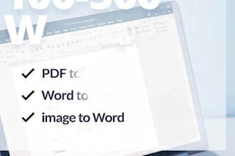 type document from handwritten image
