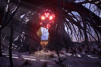 design 3d game environment level design open world map in unity and ue5