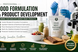 do food formulation and product development
