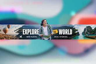 do premium linkedin banner design for personal branding and business growth