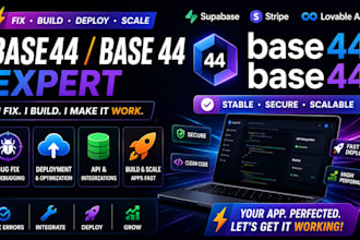 fix base44 base 44 expert base44 app API deployment issues