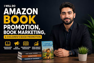 do amazon book promotion, book marketing, and children book promotion