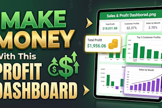 create professional microsoft excel dashboards reports and trackers