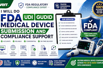 submit fda udi gudid medical device identification and compliance