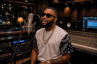 be your male singer sing your reggae, afrobeat, amapiano singer songwriter