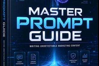 design professional presentation and pitch deck with ai prompt framework