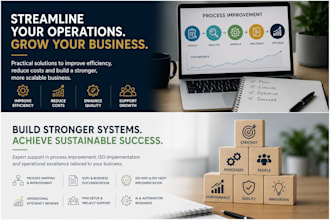 help you optimising your processes
