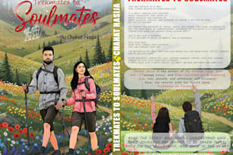 design a custom illustrated book covers