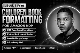 do children book formatting, children book editor, edit kids story book