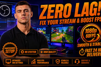 fix your obs stream lag and optimize settings for twitch or kick