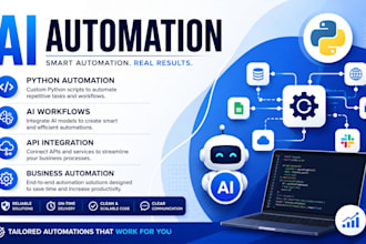 custom python automation for your business