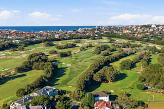 regrade 3d golf course,cgi site render from 2d plan,golf hole layout design,topo