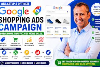 setup google shopping ads campaign for ecommerce