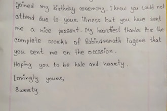 do beautiful handwriting for you