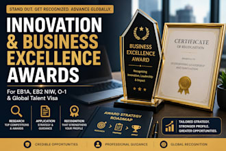 facilitate innovation competition and business excellence award for eb1a eb2