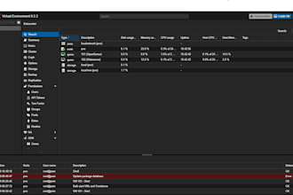 set up proxmox ve with virtual machines, containers and backups