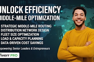 optimize your middle mile logistics and distribution network