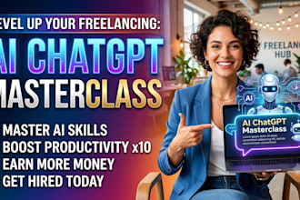 teach you about ai chatgpt masterclass course within 1 day