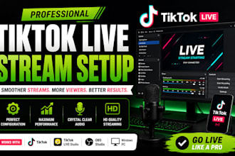 optimize tiktok live studio and obs for smooth live streaming