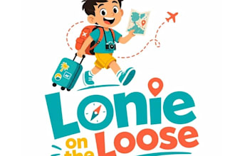 design a professional childcare, daycare, preschool, and kids logo