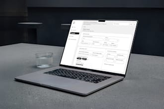 design a modern and functionaluiux website in figma
