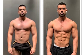coach you to build muscle and lose fat
