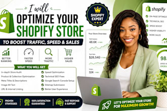 optimize shopify store for google ranking and faster speed