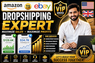 do ebay dropshipping on profit share