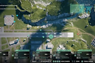 design 3d realistic environment design, maps,game level design, unity engine