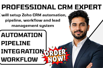 setup zoho CRM automation