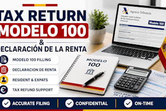 file spain irpf tax return modelo 100 declaración de la renta resident and expat