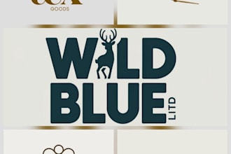 create unique customized logo for your brand