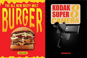design advertisements, posters ,flyers,