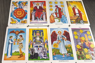 do a spanish tarot reading about love, money or career