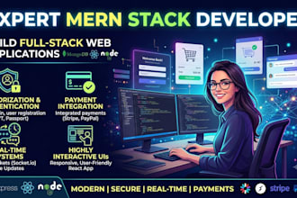 build mern stack web apps