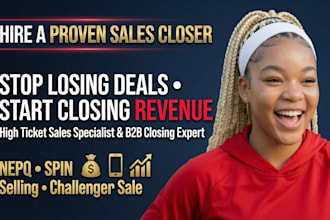 be commission sales closer sales rep appointment setter remote mlm sales closer